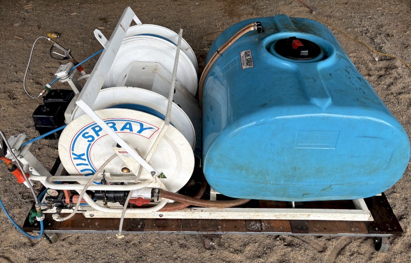 Quik Spray Twin Reel 600l