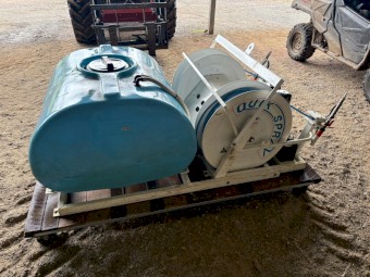 Quik Spray Twin Reel 600l
