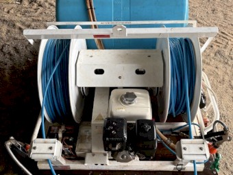 Quik Spray Twin Reel 600l