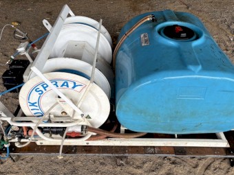 Quik Spray Twin Reel 600l
