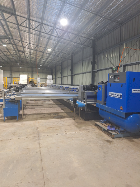 GP Optical Air Jet Cherry Grader