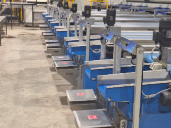 GP Optical Air Jet Cherry Grader