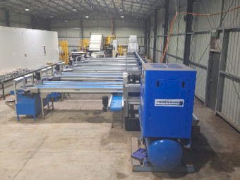 GP Optical Air Jet Cherry Grader