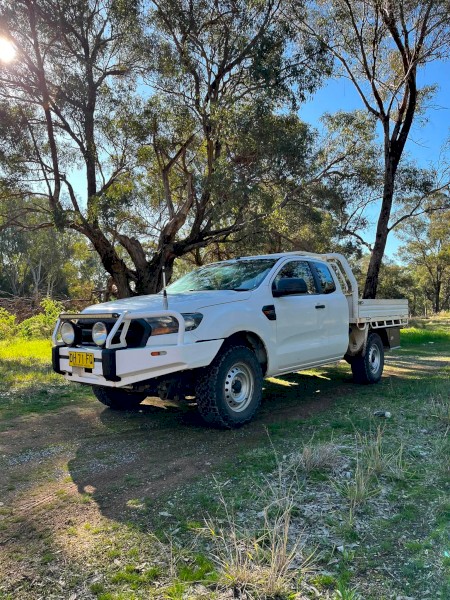Ford Ranger Ute – Ready for Work
