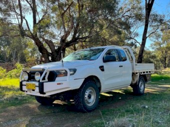 Ford Ranger Ute – Ready for Work