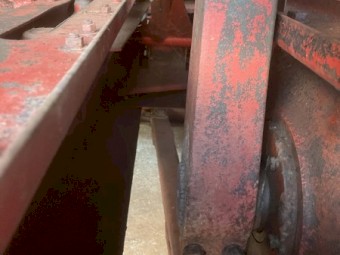 New Holland 275 Hayliner