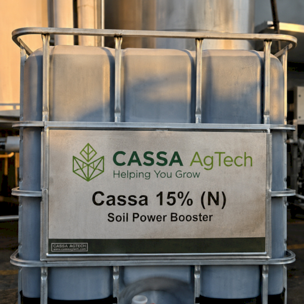 15% N SOIL POWER BOOSTER LIQUID FERTILISER 1000L