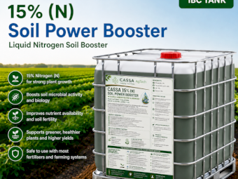 15% N SOIL POWER BOOSTER LIQUID FERTILISER 1000L