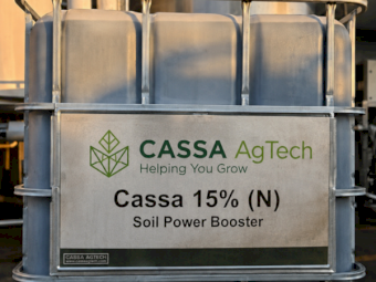 15% N SOIL POWER BOOSTER LIQUID FERTILISER 1000L