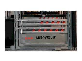 NEW Arrowquip Mk2 Dual (Double Parallel Side Squeeze) Vet Crush