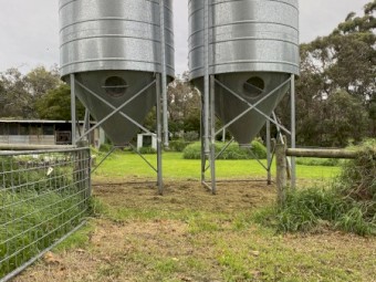 NPS silos