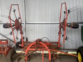 Kuhn GF5001 Tedder Rake