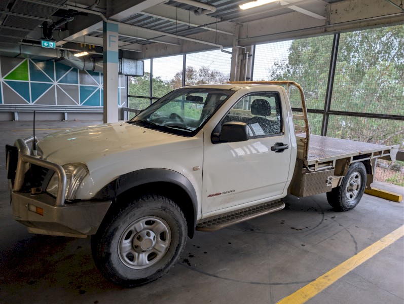 2005 Holden Rodeo 4WD Single Cab Diesel Ute