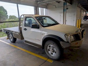2005 Holden Rodeo 4WD Single Cab Diesel Ute