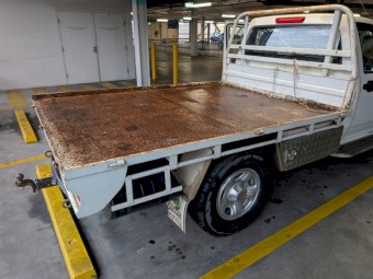 2005 Holden Rodeo 4WD Single Cab Diesel Ute