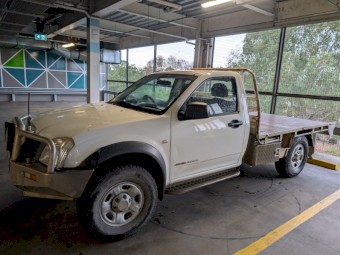 2005 Holden Rodeo 4WD Single Cab Diesel Ute