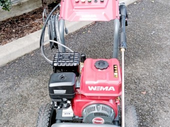 3600PSI Pressure Washer