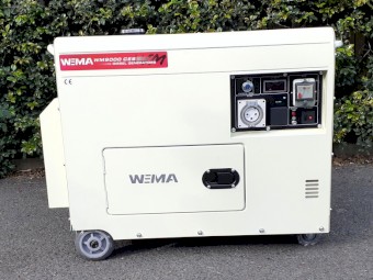 Portable Diesel Standby Generators 240V & 415V