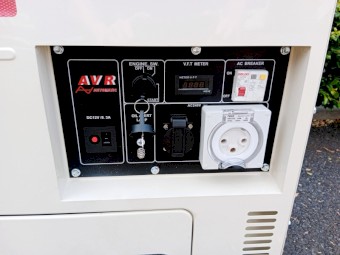 Portable Diesel Standby Generators 240V & 415V