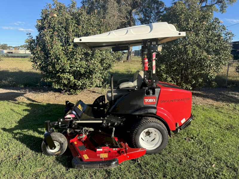 2021 Toro 7210 Ride On Mower EX COUNCIL