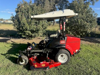 2021 Toro 7210 Ride On Mower EX COUNCIL
