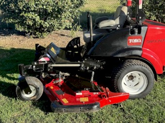 2021 Toro 7210 Ride On Mower EX COUNCIL