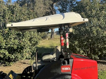 2021 Toro 7210 Ride On Mower EX COUNCIL