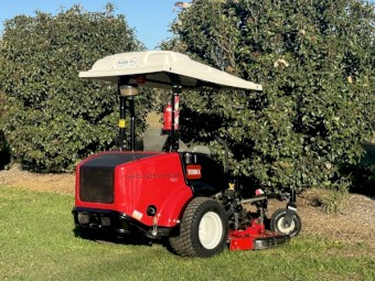 2021 Toro 7210 Ride On Mower EX COUNCIL
