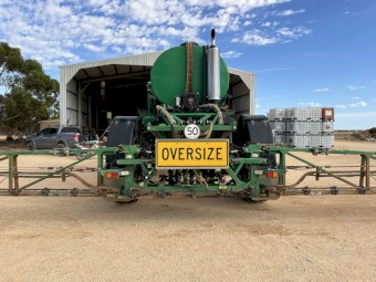 2014 Goldacres G6 Boom Spray