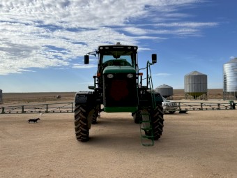 2014 Goldacres G6 Boom Spray