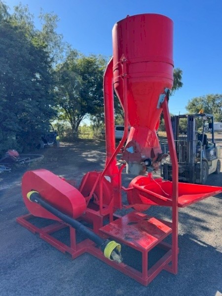 Hammer Mill with Bagger- Fitted with Scales
