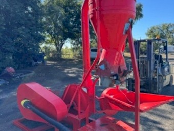 Hammer Mill with Bagger- Fitted with Scales