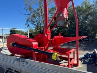 Hammer Mill with Bagger- Fitted with Scales
