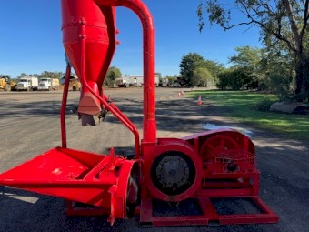 Hammer Mill with Bagger- Fitted with Scales