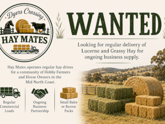 WANTED: Reliable Hay Growers & Transport Partners
