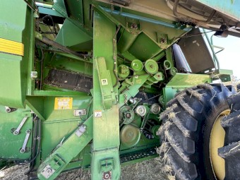 John Deere 9750 STS Header with Front and Trailer