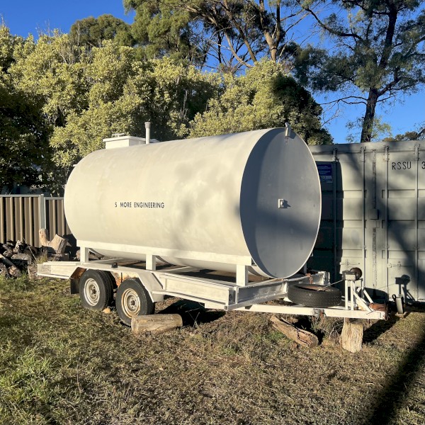 10,000L Diesel Tank