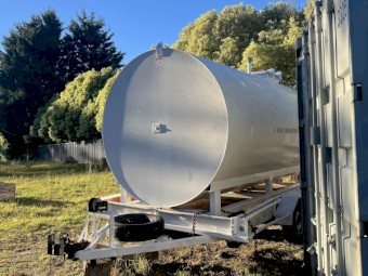 10,000L Diesel Tank