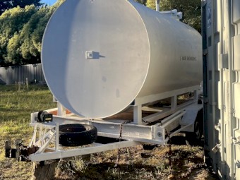 10,000L Diesel Tank