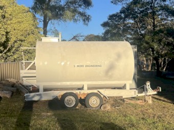 10,000L Diesel Tank