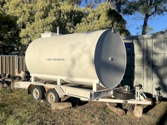 10,000L Diesel Tank