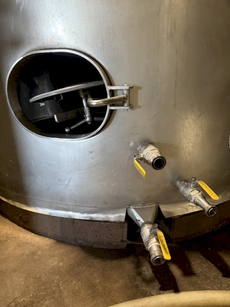 23000L Stainless Steel Tanks x 2