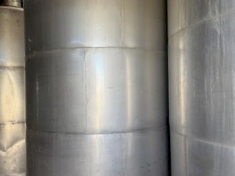 23000L Stainless Steel Tanks x 2