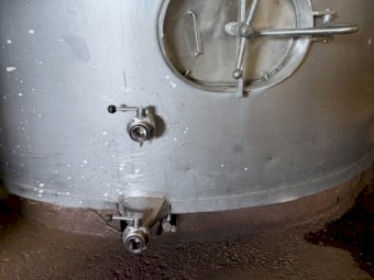 23000L Stainless Steel Tanks x 2