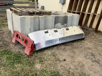 Kenworth K200 Factory Bumper