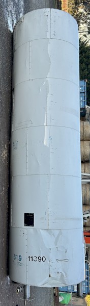 Stainless Steel Vertical Standing Water Tank with Legs