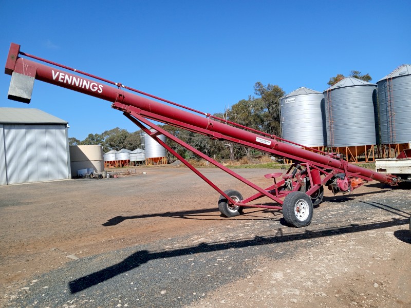 Vennings 35ft x 10'' Auger