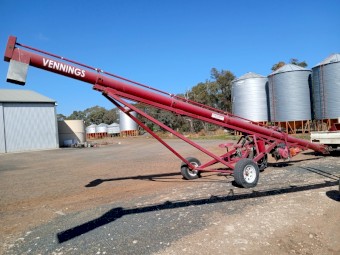 Vennings 35ft x 10'' Auger