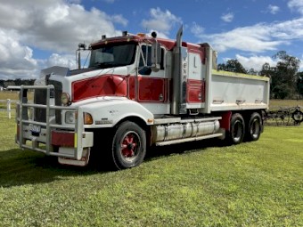 Kenworth T401 Tipper Truck
