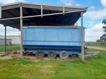 Jerilderie 30t Field Bin